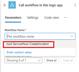 Configure Call Workflow