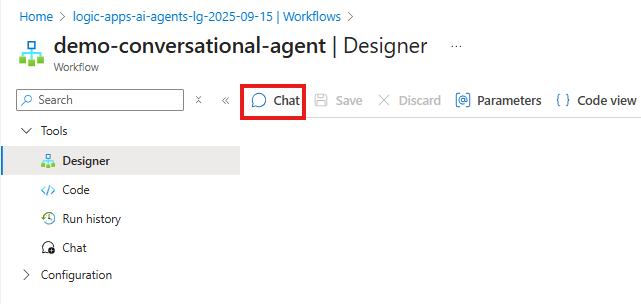 Chat Workflow