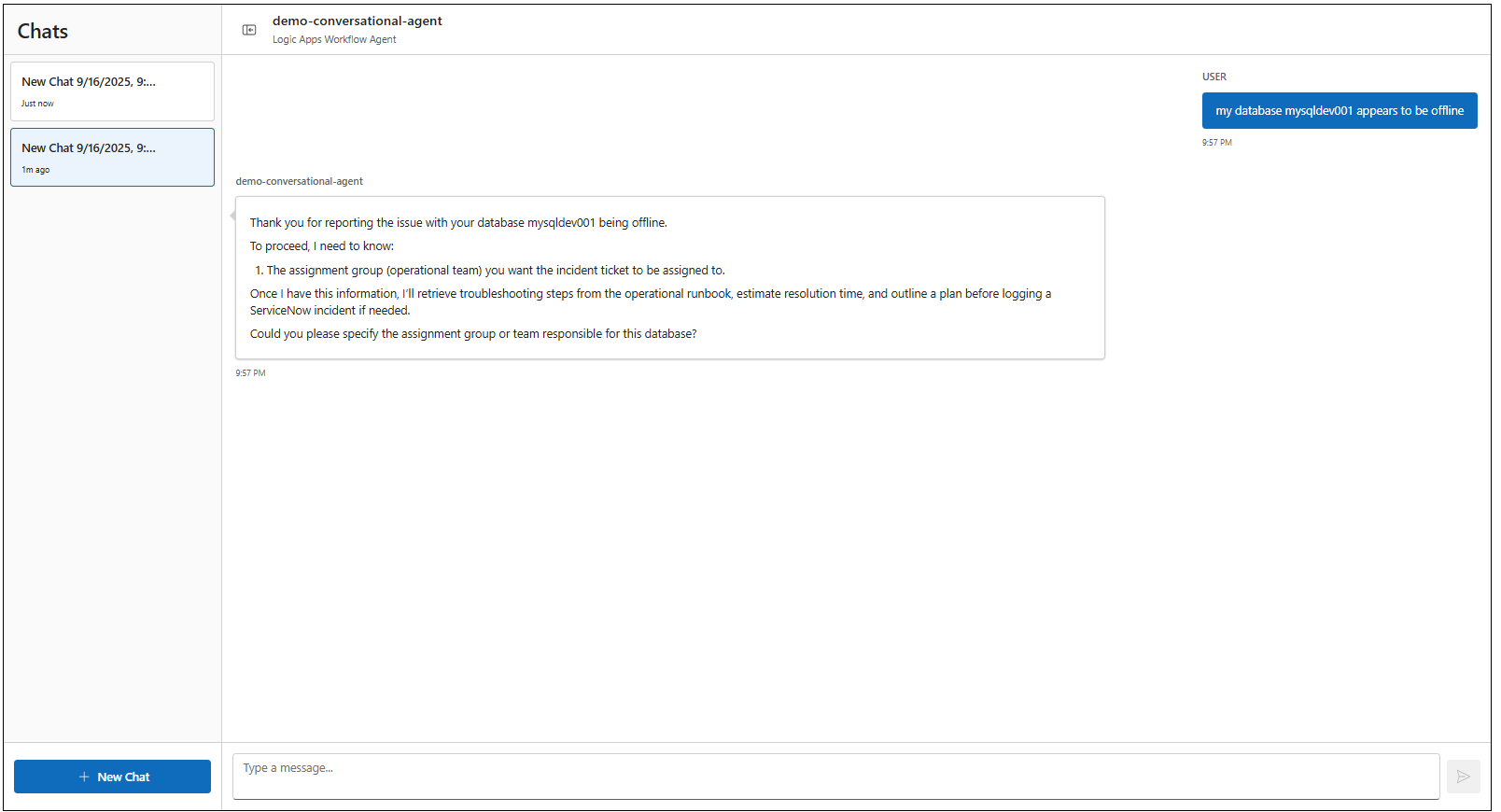 Prompt Issue Description