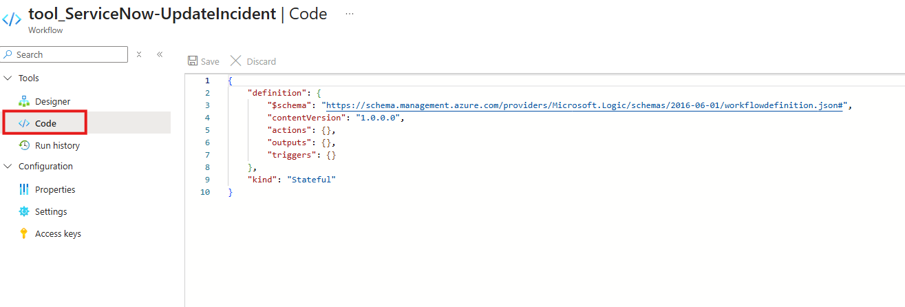 Tools - Code