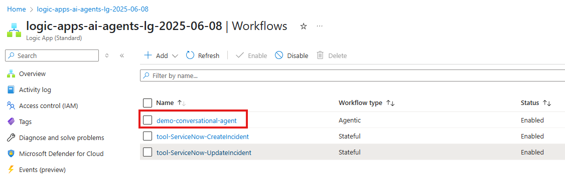 Open Agent Workflow