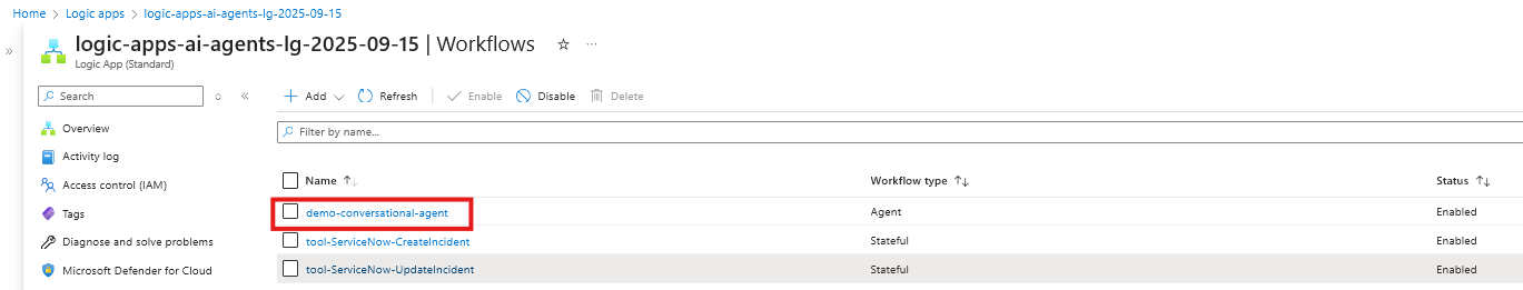Open Agent Workflow
