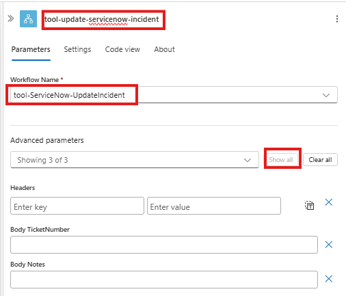 Configure Call Workflow