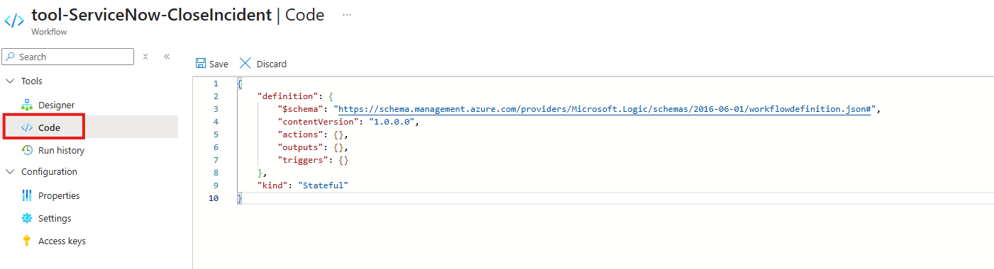 Tools - Code