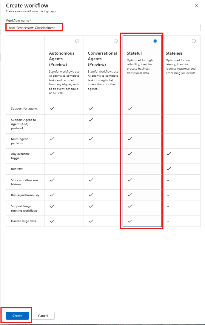 Create Stateful Workflow