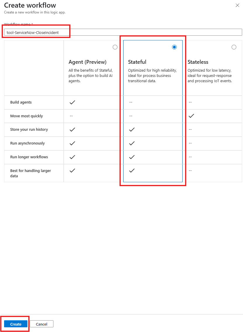 Create Stateful Workflow