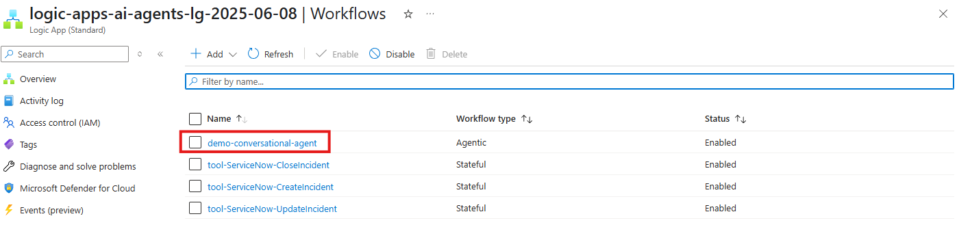 Open Agent Workflow