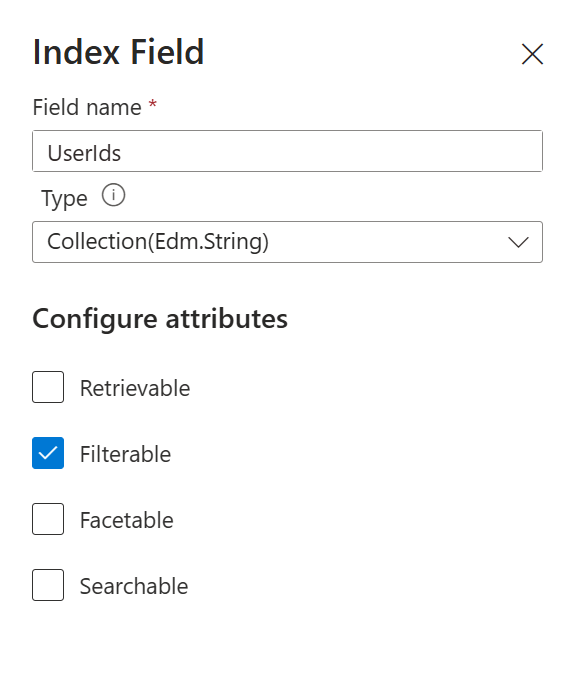 Screenshot shows + Add Field button.