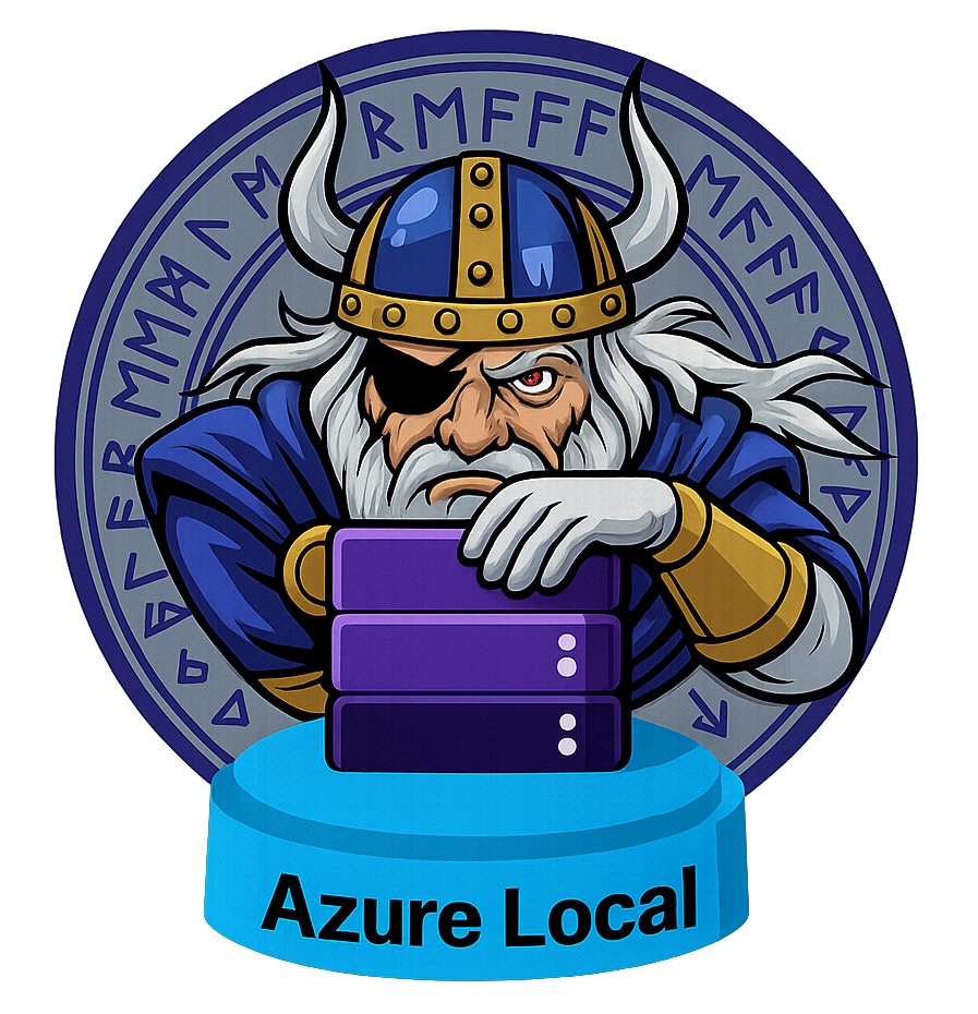 Odin for Azure Local Logo