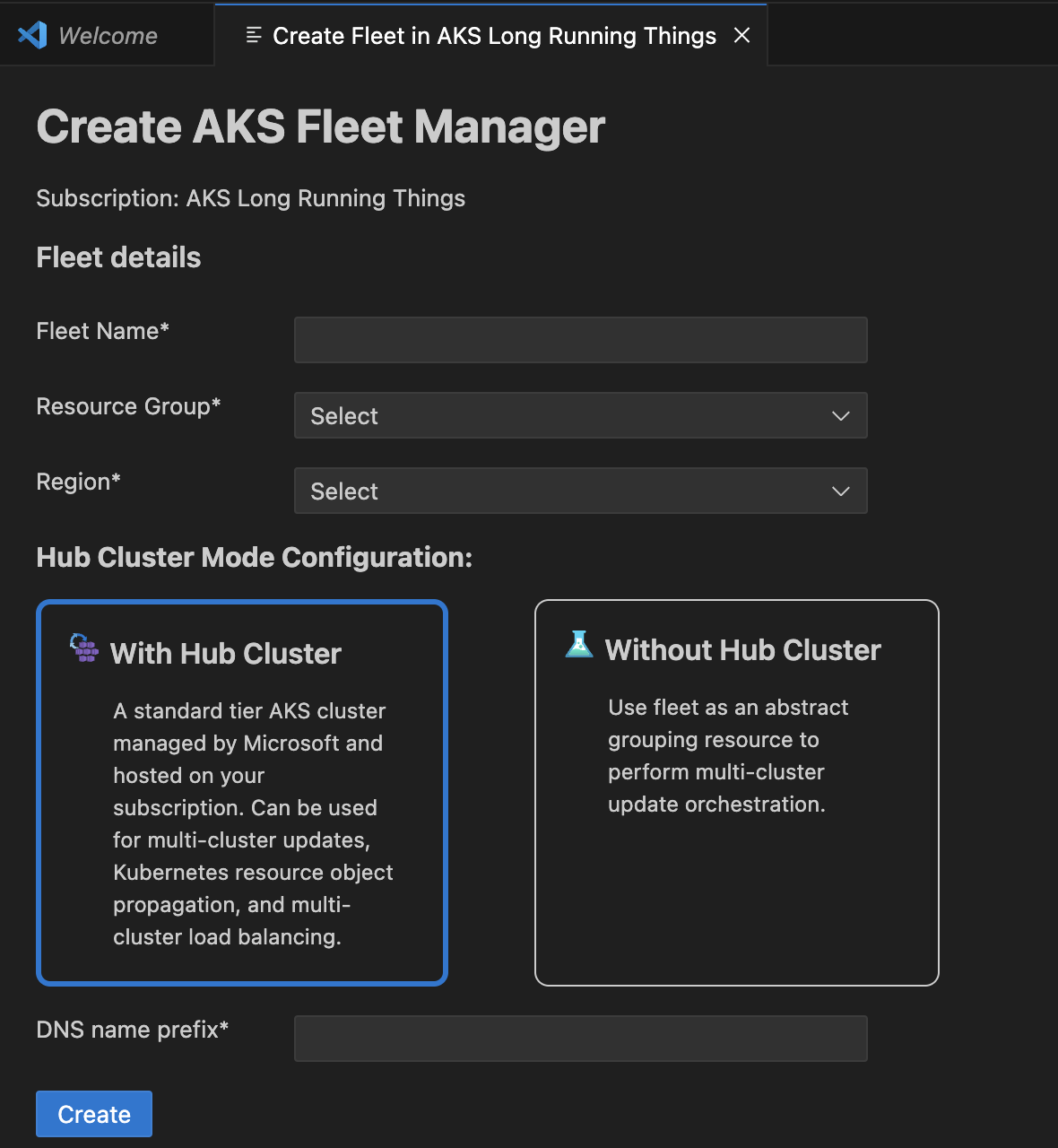 Input Form