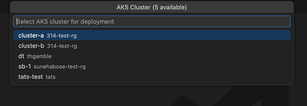 Container Assist flow step 5