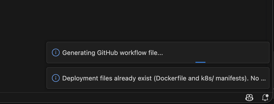 Container Assist flow step 8