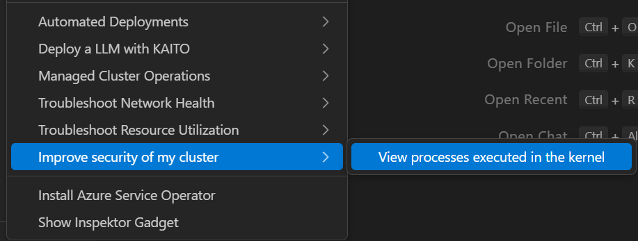 Security improvement tools