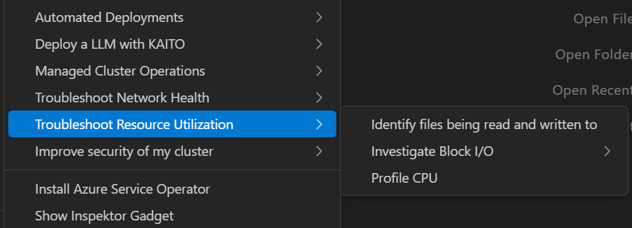Resource utilization troubleshooting